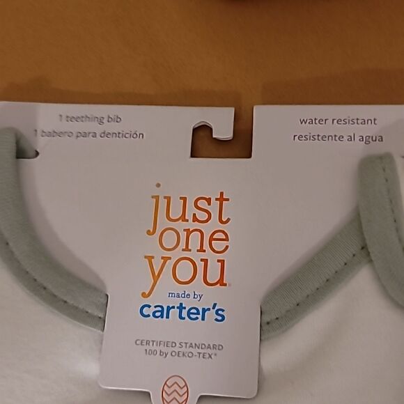 Carters My First Easter Bib - Picture 2 of 4